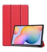 Galaxy Tab A7 Lite T225 Smart Cover Standlı 1-1 Tablet Kılıf (Kırmızı)