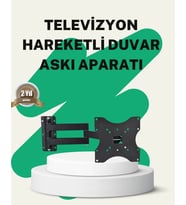 22–49 İnç TV Uyumlu Hareketli Duvar Askı Aparatı