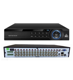 Ayt Drk Ahd 1132 5 MP Metal Kasa 32 Kanal Dvr Kayıt Kayıt Cihazı 5 İn1 32 Li Güvenlik Kamerası Kayıt