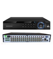 Ayt Drk Ahd 1132 5 MP Metal Kasa 32 Kanal Dvr Kayıt Kayıt Cihazı 5 İn1 32 Li Güvenlik Kamerası Kayıt