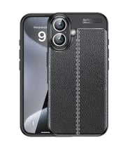 Newface Apple iPhone 16 Plus Kılıf Auto Focus Kapak - Siyah