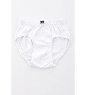 6 Adet Erkek Çocuk 0131 Slip BEYAZ