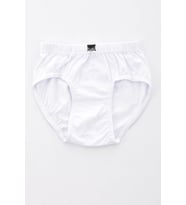 6 Adet Erkek Çocuk 0131 Slip BEYAZ
