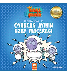 İlk Okuma 25 - Oyuncak Ayının Uzay Macerası