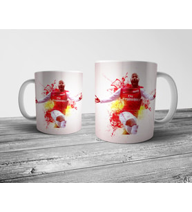Pixxa Thierry Henry Kupa Bardak Model 2