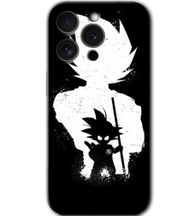 iPhone 15 Pro Uyumlu Kılıf HD Desen Baskılı Arka Kapak - Anime