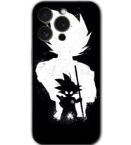 iPhone 15 Pro Uyumlu Kılıf HD Desen Baskılı Arka Kapak - Anime