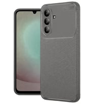 Galaxy A56 Kılıf Auto Focus Karbon Kapak - Gri