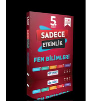 YANIT YAYINLARI 5. Sınıf Fen Bilimleri Etkinlik Kitabı