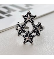 DÜKKAN DESİGN KAWAİİ STAR AYARLANABİLİR YÜZÜK