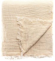 - Müslin Pike Tek Kişilik, %100 Pamuk 4 Katlı Kaliteli Müslin Yatak Örtüsü, Dekoratif Şık Yumuşak Hafif Yazlık Pike (Natural Krem, Tek Kişilik 160x220 cm)