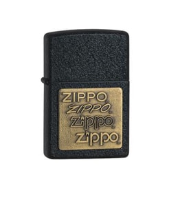 Zippo Logo Design Çakmak Z-362 (362-000032)-Z213