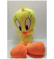Sevimli Tweety Peluş Büyük Boy 50 cm (Çok Renkli)