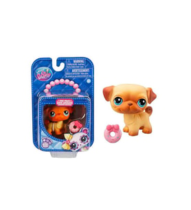 Littlest Pet Shop Minişler Tekli Paket S4 - 227-Pug