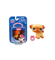 Littlest Pet Shop Minişler Tekli Paket S4 - 227-Pug