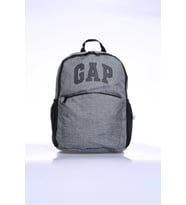 Gap Çok Gözlü Unisex Okul Günlük Sırt Çantası Gri Melanj 03439