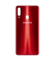 Samsung A20S Arka Batarya Pil Kapağı (Kırmızı)