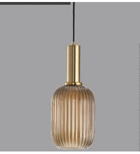 Rsylight Rustik Dekoratif Metal Modern Bal Opal Camlı Tekli  Avize çap:14