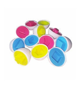 Bubu Games 6lı Yumurta Eşleştirme 12 Parça GM0067