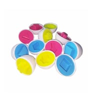 Bubu Games 6lı Yumurta Eşleştirme 12 Parça GM0067