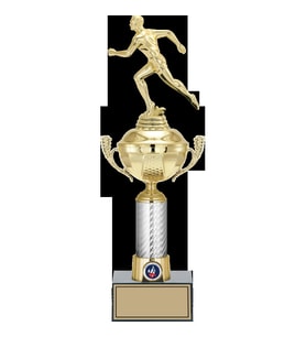 ODAK KUPA - Figürlü Kupalar - Atletizm Erkek Figürlü Kupalar FG-058 C - 41 cm