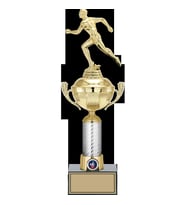ODAK KUPA - Figürlü Kupalar - Atletizm Erkek Figürlü Kupalar FG-058 C - 41 cm