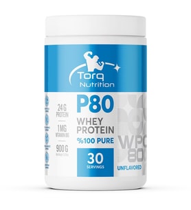 Torq Nutrition P80 Whey Protein 900 G (Renksiz)