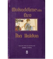 MUKADDİMENİN ÖNSÖZÜ  İBN HALDUN  TİMAŞ