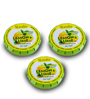 Fibrelle Stevia lı Şekersiz Şeker Limonlu 3 Adet