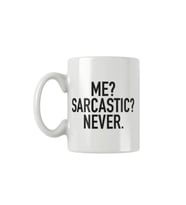 Me Sarcastic Never Eğlenceli Hediyelik Baskılı Kupa Bardak