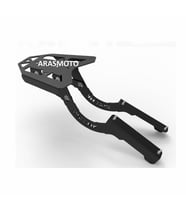 Cf Moto Nk 250 2018-2023 Uyumlu Arka Çanta Demiri 250 Nk Topcase_Supermoto (Renksiz)