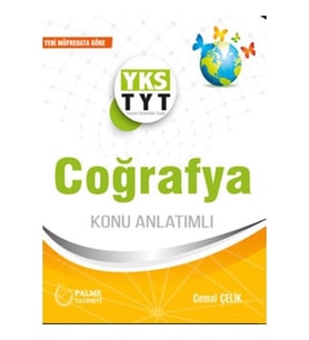 Palme Yayınları Tyt Coğrafya Konu Anlatımlı