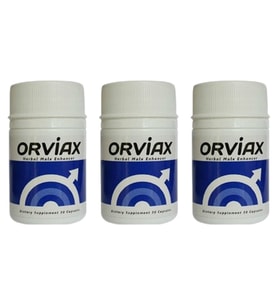 Orviax 30 Kapsül - 3 Adet