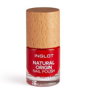 INGLOT Natural Origin Nail Polish SHORT ROMANCE 024 (Kırmızı)