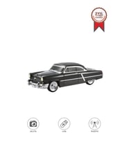 Bluetooth Hoparlör Retro Klasik Araba Tasarımlı 10W FM USB Selfie Speaker D85 Siyah