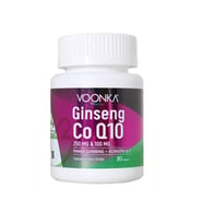 VOONKA Ginseng Coq10 Koenzim 30 Kapsül 8680807008298