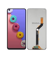 Infinix S5 ile Uyumlu Lcd Ekran Dokunmatik X682 (Siyah)