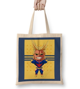 Boku No Hero All Might 01 Bez Çanta Uzun Saplı