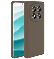 Durukar® Redmi Note 14 Pro 4G Kılıf First Silikon - Kahverengi