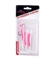 Pandora Sandel 100mm 14gr Silikon Sahte Balık Yem