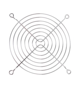 Powermaster 8x8CM Fırçasız Fan Koruma Kapağı (Metal)