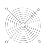 Powermaster 8x8CM Fırçasız Fan Koruma Kapağı (Metal)