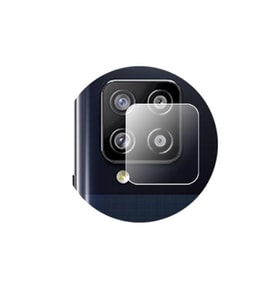Samsung Galaxy M12 Nano Kamera Lens Koruma Camı (Renksiz)
