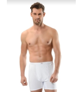 JİBER 102/108 ERKEK %100 PAMUK PAÇALI BOXER 6 ADET