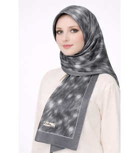 Enba Bambi Şal 75x190 cm (Gri)