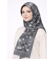 Enba Bambi Şal 75x190 cm (Gri)
