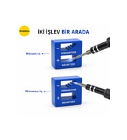 SYT-516 Manyetik Mıknatıslandırıcı Magnetizer Demagnetizer - Mıknatıslayıcı ve Manyetik Giderici Aparat