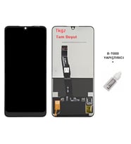 Tkgz P30 Lite Uyumlu Lcd Ekran Dokunmatik Servis Lcd + B-7000