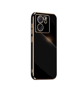 Xiaomi Mi 13t Pro Kılıf Volet Silikon - Siyah
