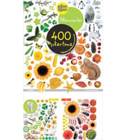 Eğlen Öğren - Mevsimler 400 Çıkartma